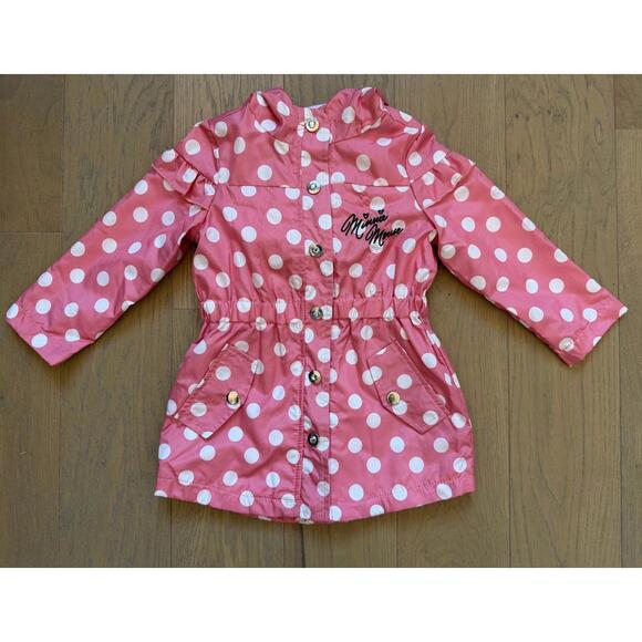 Minnie Mouse 2T Rain Jacket - Picture 2 of 9